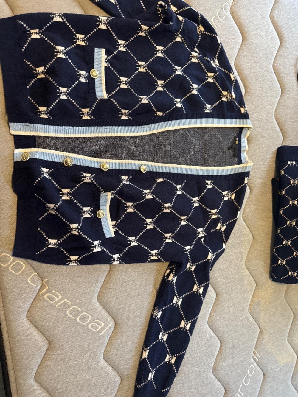MAJE knitted jacket with pockets